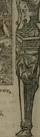 An illustration from Diverse imprese accommodate a diuerse moralità : con versi che i loro significati dichiarano insieme con molte altre nella lingua Italiana non piu tradotte (1551)