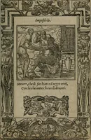 An illustration from Diverse imprese accommodate a diuerse moralità : con versi che i loro significati dichiarano insieme con molte altre nella lingua Italiana non piu tradotte (1551)