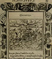 An illustration from Diverse imprese accommodate a diuerse moralità : con versi che i loro significati dichiarano insieme con molte altre nella lingua Italiana non piu tradotte (1551)