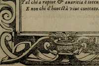 An illustration from Diverse imprese accommodate a diuerse moralità : con versi che i loro significati dichiarano insieme con molte altre nella lingua Italiana non piu tradotte (1551)