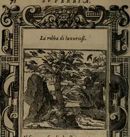 Picture 160 of 395 from Diverse imprese accommodate a diuerse moralità : con versi che i loro significati dichiarano insieme con molte altre nella lingua Italiana non piu tradotte (1551), leaf 75