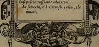 Picture 161 of 395 from Diverse imprese accommodate a diuerse moralità : con versi che i loro significati dichiarano insieme con molte altre nella lingua Italiana non piu tradotte (1551), leaf 75