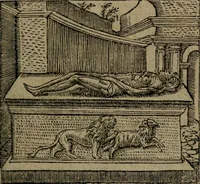 An illustration from Diverse imprese accommodate a diuerse moralità : con versi che i loro significati dichiarano insieme con molte altre nella lingua Italiana non piu tradotte (1551)