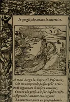 Picture 168 of 395 from Diverse imprese accommodate a diuerse moralità : con versi che i loro significati dichiarano insieme con molte altre nella lingua Italiana non piu tradotte (1551), leaf 77