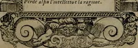 An illustration from Diverse imprese accommodate a diuerse moralità : con versi che i loro significati dichiarano insieme con molte altre nella lingua Italiana non piu tradotte (1551)