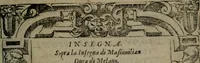 An illustration from Diverse imprese accommodate a diuerse moralità : con versi che i loro significati dichiarano insieme con molte altre nella lingua Italiana non piu tradotte (1551)