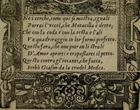 Picture 176 of 395 from Diverse imprese accommodate a diuerse moralità : con versi che i loro significati dichiarano insieme con molte altre nella lingua Italiana non piu tradotte (1551), leaf 80