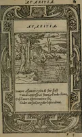 An illustration from Diverse imprese accommodate a diuerse moralità : con versi che i loro significati dichiarano insieme con molte altre nella lingua Italiana non piu tradotte (1551)