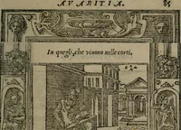 An illustration from Diverse imprese accommodate a diuerse moralità : con versi che i loro significati dichiarano insieme con molte altre nella lingua Italiana non piu tradotte (1551)