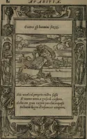 An illustration from Diverse imprese accommodate a diuerse moralità : con versi che i loro significati dichiarano insieme con molte altre nella lingua Italiana non piu tradotte (1551)