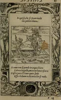 An illustration from Diverse imprese accommodate a diuerse moralità : con versi che i loro significati dichiarano insieme con molte altre nella lingua Italiana non piu tradotte (1551)