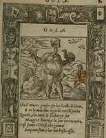 An illustration from Diverse imprese accommodate a diuerse moralità : con versi che i loro significati dichiarano insieme con molte altre nella lingua Italiana non piu tradotte (1551)