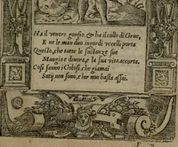 An illustration from Diverse imprese accommodate a diuerse moralità : con versi che i loro significati dichiarano insieme con molte altre nella lingua Italiana non piu tradotte (1551)