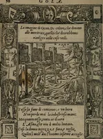 An illustration from Diverse imprese accommodate a diuerse moralità : con versi che i loro significati dichiarano insieme con molte altre nella lingua Italiana non piu tradotte (1551)
