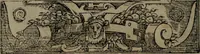 An illustration from Diverse imprese accommodate a diuerse moralità : con versi che i loro significati dichiarano insieme con molte altre nella lingua Italiana non piu tradotte (1551)