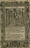 An illustration from Diverse imprese accommodate a diuerse moralità : con versi che i loro significati dichiarano insieme con molte altre nella lingua Italiana non piu tradotte (1551)