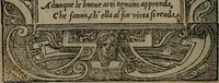 An illustration from Diverse imprese accommodate a diuerse moralità : con versi che i loro significati dichiarano insieme con molte altre nella lingua Italiana non piu tradotte (1551)