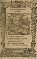 An illustration from Diverse imprese accomodate a diuerse moralità : con versi che i loro significati dichiarano : Tratte da gli Emblemi dell' Alciato (1549)