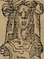 An illustration from Diverse imprese accomodate a diuerse moralità : con versi che i loro significati dichiarano : Tratte da gli Emblemi dell' Alciato (1549)