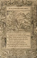 An illustration from Diverse imprese accomodate a diuerse moralità : con versi che i loro significati dichiarano : Tratte da gli Emblemi dell' Alciato (1549)