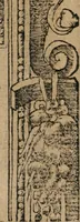 An illustration from Diverse imprese accomodate a diuerse moralità : con versi che i loro significati dichiarano : Tratte da gli Emblemi dell' Alciato (1549)