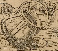 An illustration from Diverse imprese accomodate a diuerse moralità : con versi che i loro significati dichiarano : Tratte da gli Emblemi dell' Alciato (1549)