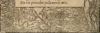 An illustration from Diverse imprese accomodate a diuerse moralità : con versi che i loro significati dichiarano : Tratte da gli Emblemi dell' Alciato (1549)