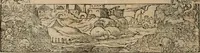 An illustration from Diverse imprese accomodate a diuerse moralità : con versi che i loro significati dichiarano : Tratte da gli Emblemi dell' Alciato (1549)