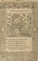 Picture 260 of 322 from Diverse imprese accomodate a diuerse moralità : con versi che i loro significati dichiarano : Tratte da gli Emblemi dell' Alciato (1549), leaf 121