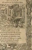 An illustration from Diverse imprese accomodate a diuerse moralità : con versi che i loro significati dichiarano : Tratte da gli Emblemi dell' Alciato (1549)