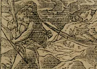 An illustration from Diverse imprese accomodate a diuerse moralità : con versi che i loro significati dichiarano : Tratte da gli Emblemi dell' Alciato (1549)