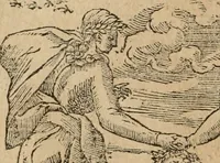 An illustration from Diverse imprese accomodate a diuerse moralità : con versi che i loro significati dichiarano : Tratte da gli Emblemi dell' Alciato (1549)