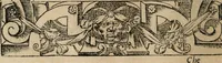 An illustration from Diverse imprese accomodate a diuerse moralità : con versi che i loro significati dichiarano : Tratte da gli Emblemi dell' Alciato (1549)