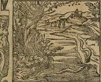 An illustration from Diverse imprese accomodate a diuerse moralità : con versi che i loro significati dichiarano : Tratte da gli Emblemi dell' Alciato (1549)