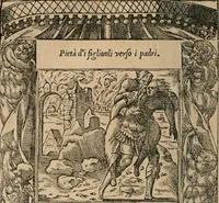 An illustration from Diverse imprese accomodate a diuerse moralità : con versi che i loro significati dichiarano : Tratte da gli Emblemi dell' Alciato (1549)