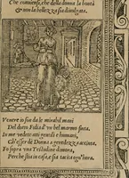 An illustration from Diverse imprese accomodate a diuerse moralità : con versi che i loro significati dichiarano : Tratte da gli Emblemi dell' Alciato (1549)