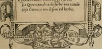 An illustration from Diverse imprese accomodate a diuerse moralità : con versi che i loro significati dichiarano : Tratte da gli Emblemi dell' Alciato (1549)