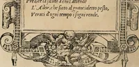 An illustration from Diverse imprese accomodate a diuerse moralità : con versi che i loro significati dichiarano : Tratte da gli Emblemi dell' Alciato (1549)