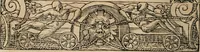 An illustration from Diverse imprese accomodate a diuerse moralità : con versi che i loro significati dichiarano : Tratte da gli Emblemi dell' Alciato (1549)