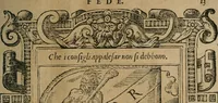 An illustration from Diverse imprese accomodate a diuerse moralità : con versi che i loro significati dichiarano : Tratte da gli Emblemi dell' Alciato (1549)