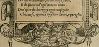 An illustration from Diverse imprese accomodate a diuerse moralità : con versi che i loro significati dichiarano : Tratte da gli Emblemi dell' Alciato (1549)