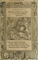 An illustration from Diverse imprese accomodate a diuerse moralità : con versi che i loro significati dichiarano : Tratte da gli Emblemi dell' Alciato (1549)