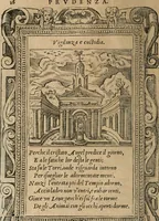 An illustration from Diverse imprese accomodate a diuerse moralità : con versi che i loro significati dichiarano : Tratte da gli Emblemi dell' Alciato (1549)