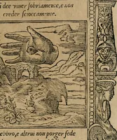 An illustration from Diverse imprese accomodate a diuerse moralità : con versi che i loro significati dichiarano : Tratte da gli Emblemi dell' Alciato (1549)
