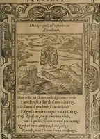 An illustration from Diverse imprese accomodate a diuerse moralità : con versi che i loro significati dichiarano : Tratte da gli Emblemi dell' Alciato (1549)