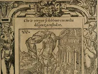 An illustration from Diverse imprese accomodate a diuerse moralità : con versi che i loro significati dichiarano : Tratte da gli Emblemi dell' Alciato (1549)