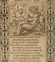 An illustration from Diverse imprese accomodate a diuerse moralità : con versi che i loro significati dichiarano : Tratte da gli Emblemi dell' Alciato (1549)