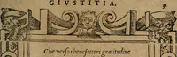 An illustration from Diverse imprese accomodate a diuerse moralità : con versi che i loro significati dichiarano : Tratte da gli Emblemi dell' Alciato (1549)