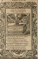 An illustration from Diverse imprese accomodate a diuerse moralità : con versi che i loro significati dichiarano : Tratte da gli Emblemi dell' Alciato (1549)