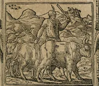 An illustration from Diverse imprese accomodate a diuerse moralità : con versi che i loro significati dichiarano : Tratte da gli Emblemi dell' Alciato (1549)